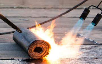 Dundeugh asphalt flat roofing repairs
