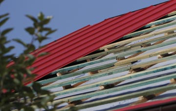 Dundeugh corrugated roofing costs