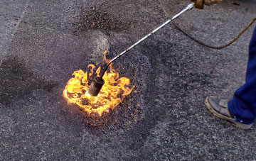 Dundeugh flat roofing repairs