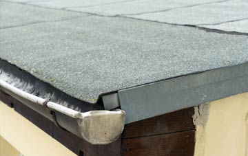 repair or replace Dundeugh flat roofing?
